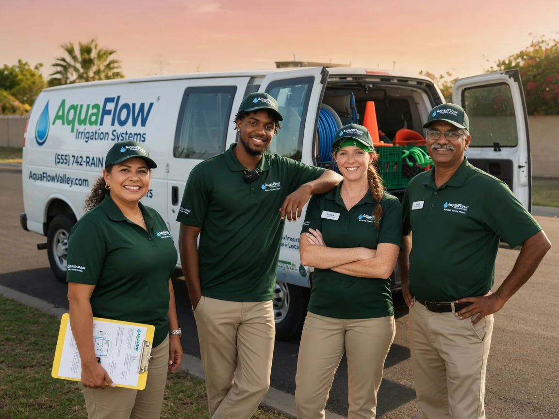 Irrigation Installation company in Church View, VA