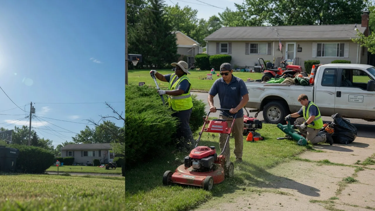 Lawn Care in Church View, VA near me
